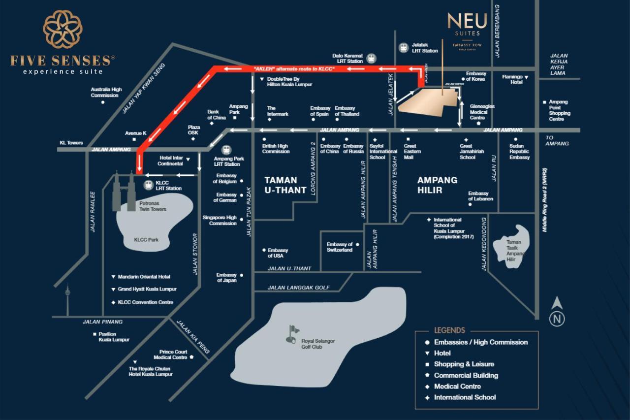 Neu Suites Residence Kuala Lumpur, Roam Екстериор снимка